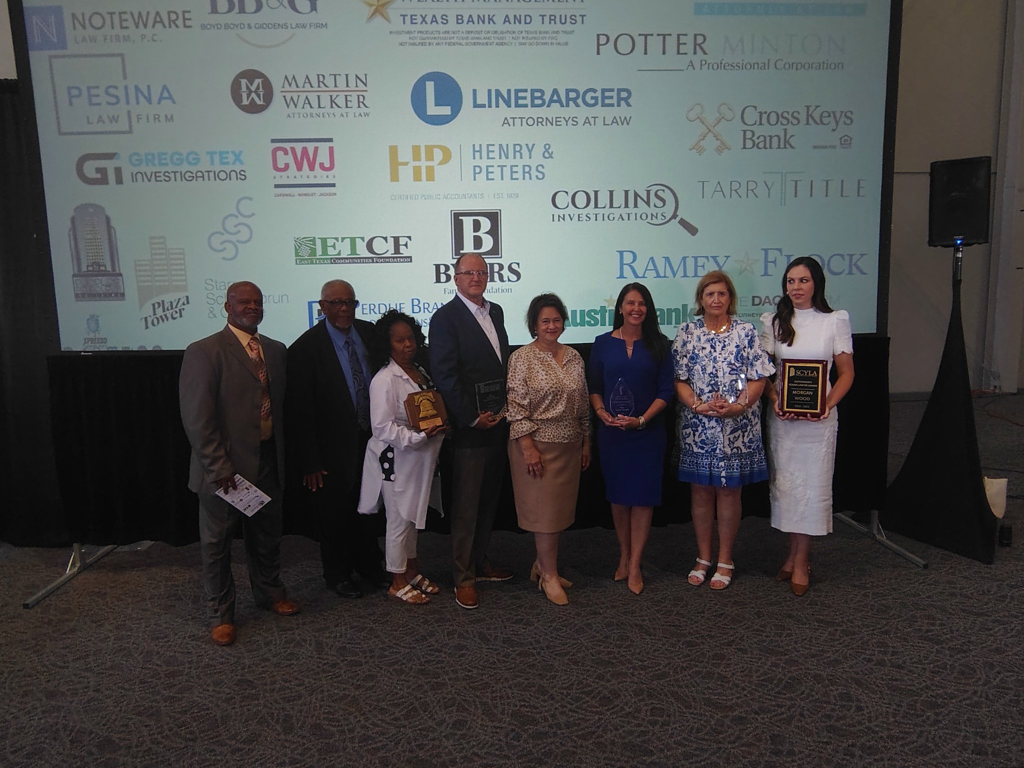 Law Day 2025 — All award recipients on stage